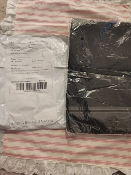 Foto enviada por el cliente